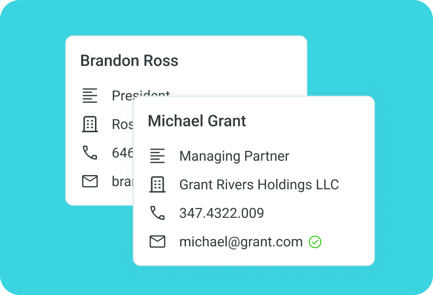 CRE Leads With Verified Borrower Contacts