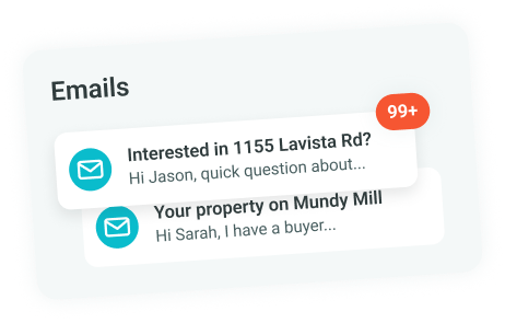 Unread borrower emails
